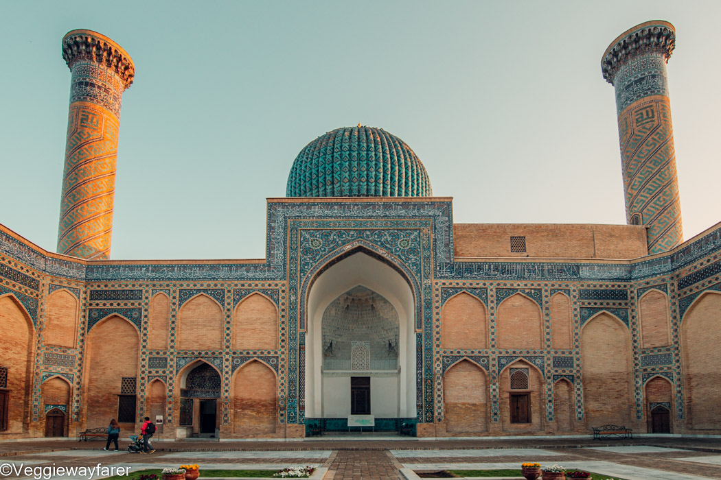 Gur-E-Amir Mausoleum Samarkand Uzbekistan