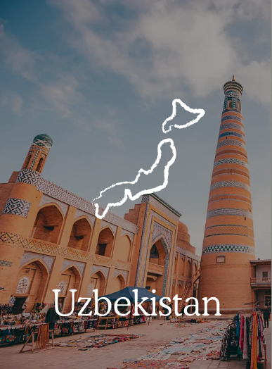Uzbekistan Travel Guide Page