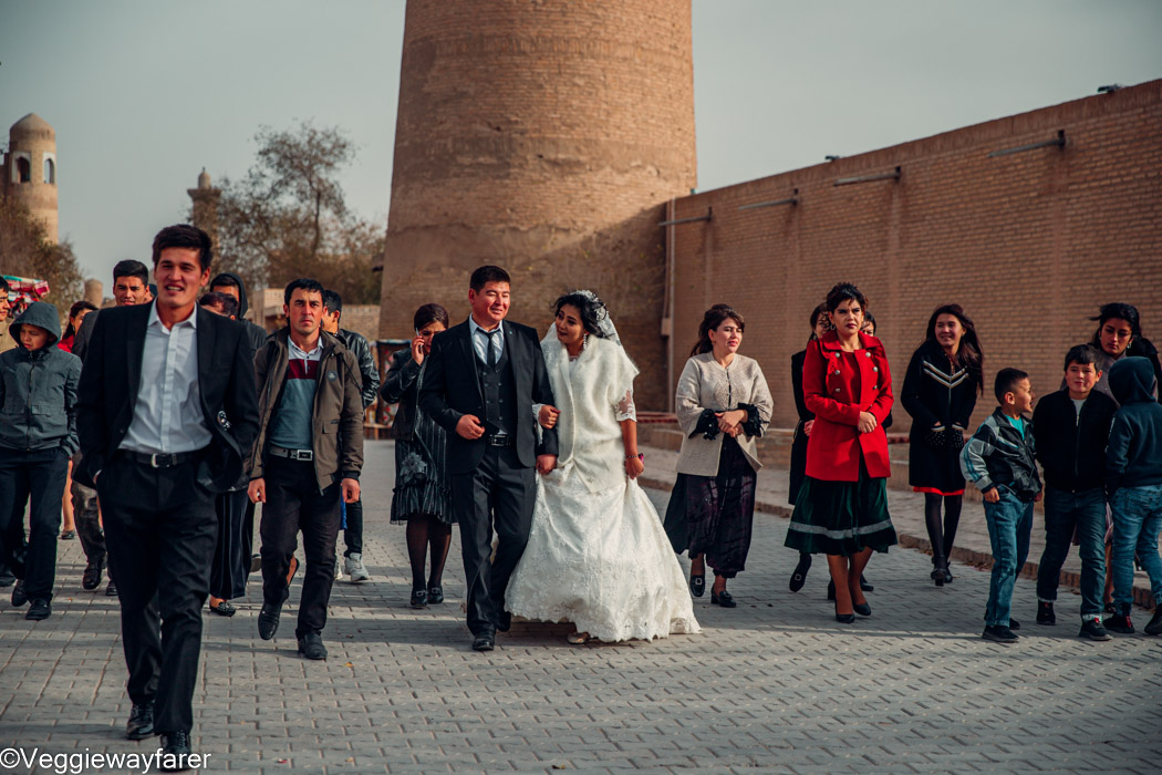 Uzbekistan Culture - Wedding in Khiva