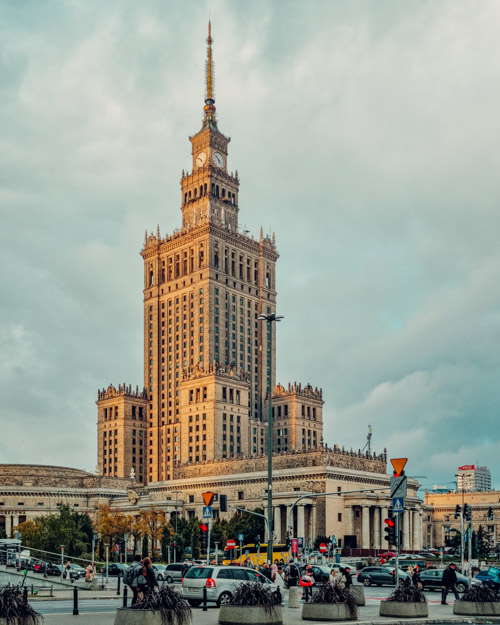 Palace of Science and Culture Warsaw Poland