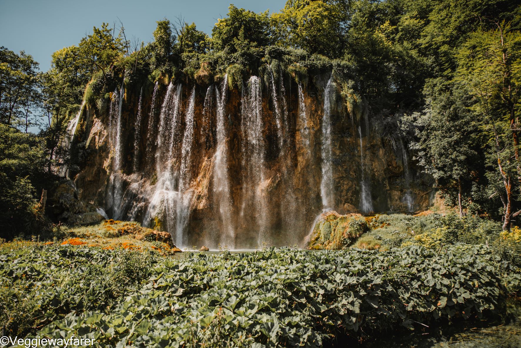 Plitvice Lakes National Park Waterfalls Croatia