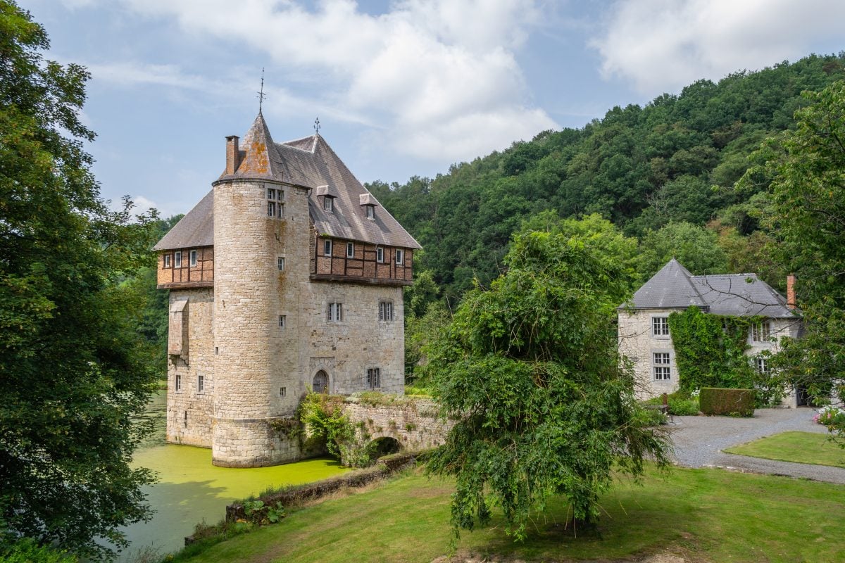 Castles near Brussels - Crupet