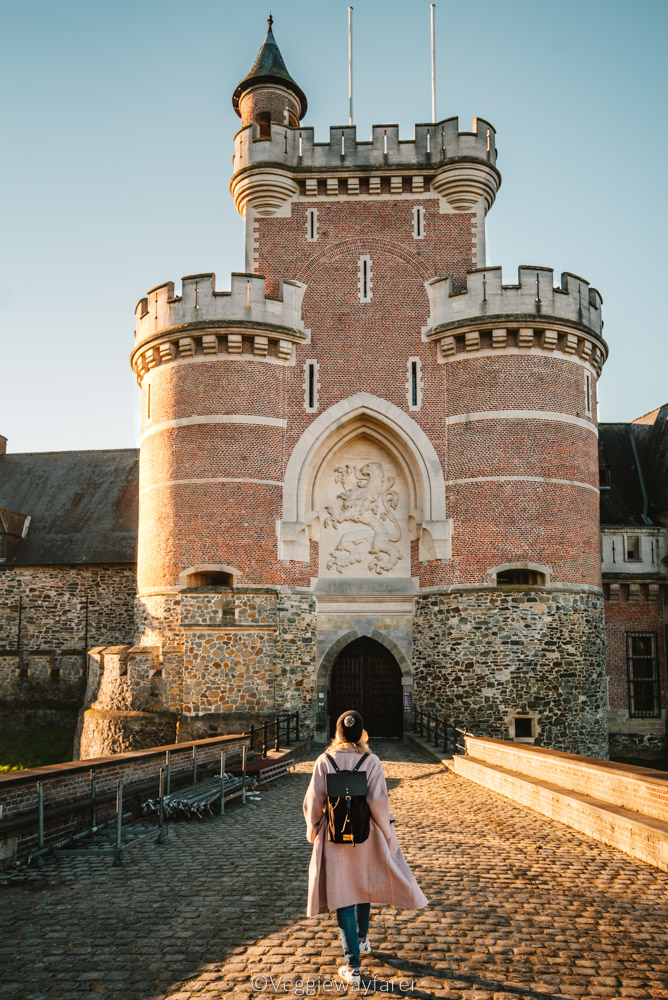 Gaasbeek Castle near Brussels