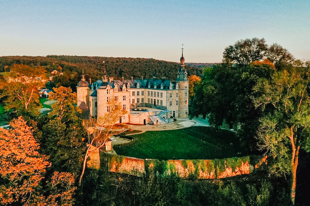 Chateau in Belgium