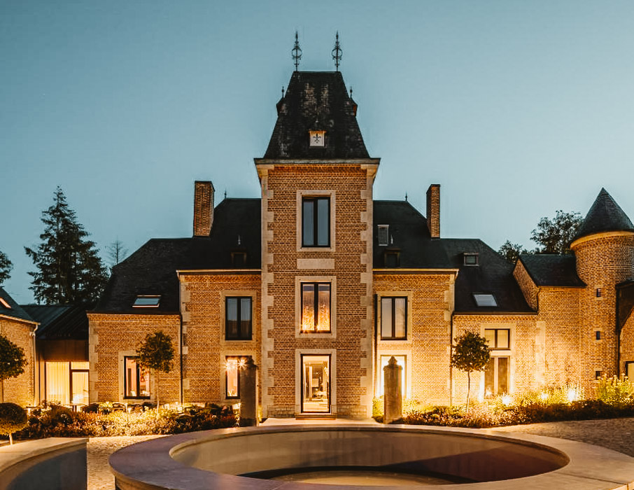 Castles in Belgium - Chateau du Vignée