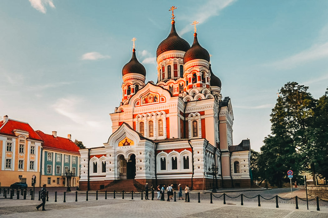 Alexandre Nevsky Cathedral Talinn 1 of 1