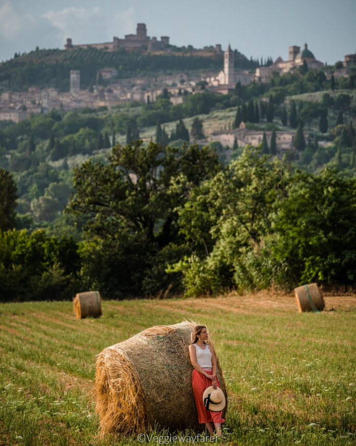 Assisi in Umbria