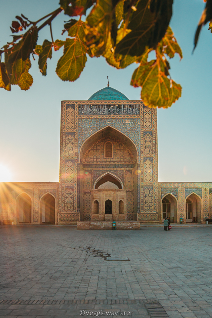Things to do in Bukhara