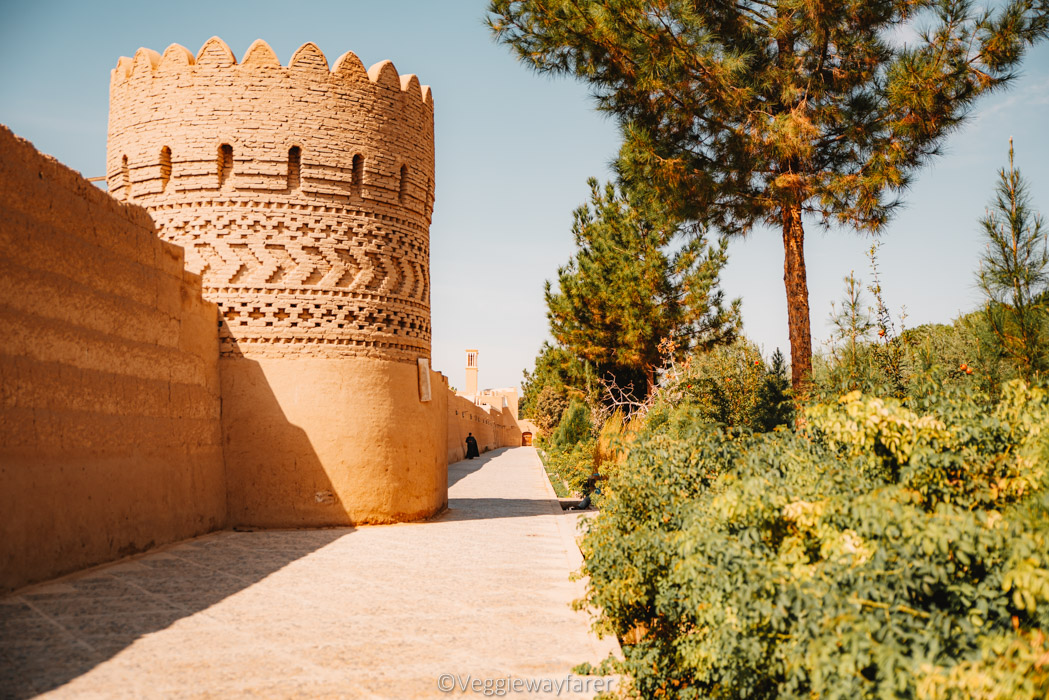 Dolat Abad Garden Yazd Iran