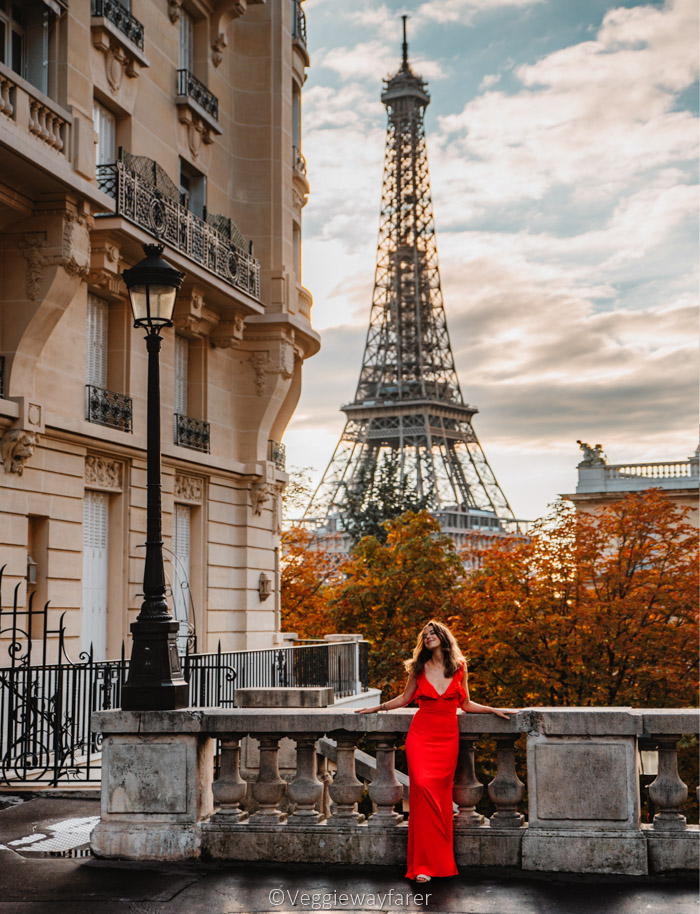 Famous European Landmarks - Eiffel Tower in Paris
