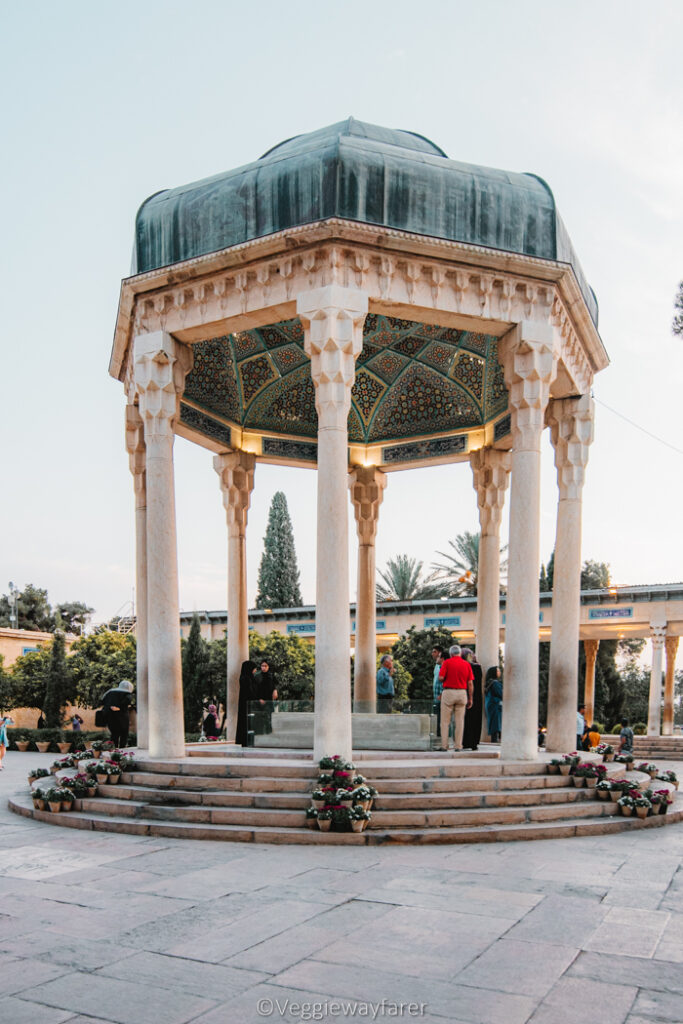Hafez Monument Shiraz Iran