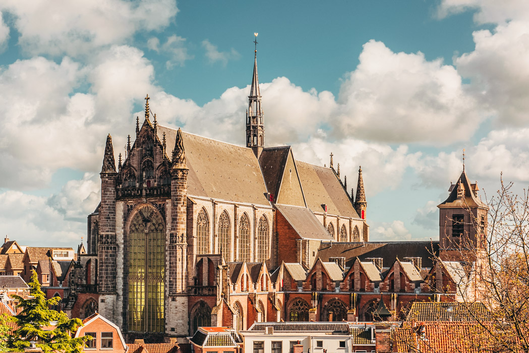 Hooglandse Kerk to see in Leiden, Netherlands