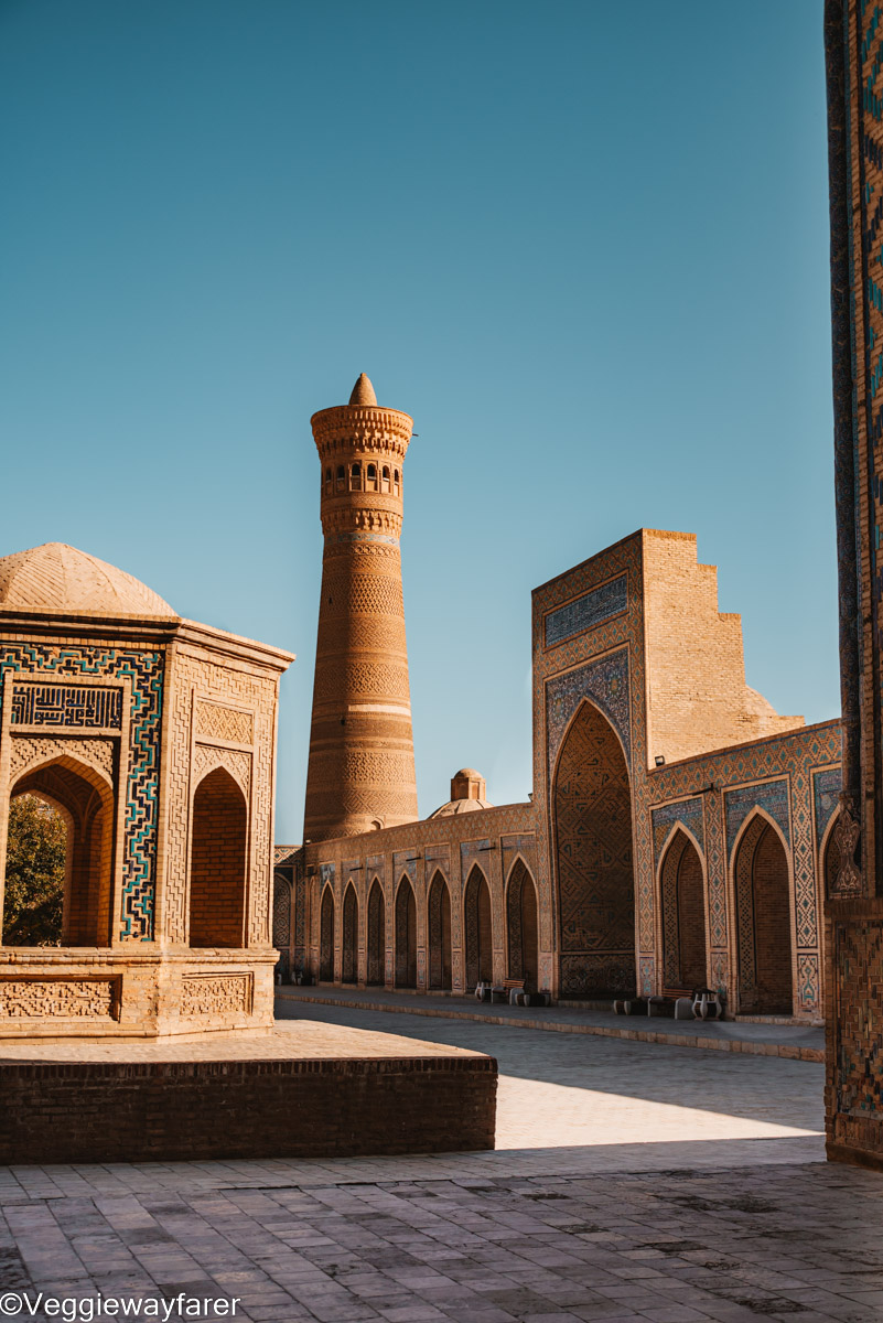 Kalan Mosque Bukhara Uzbekistan