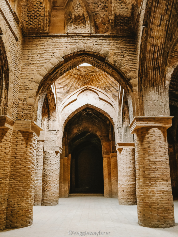 Jameh Mosque Isfahan Iran