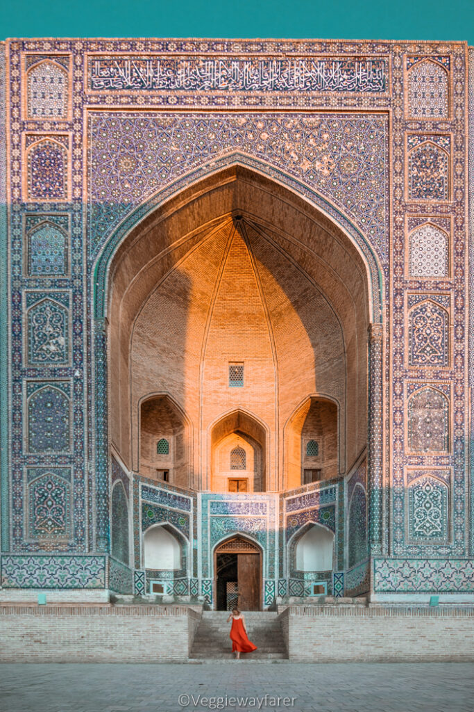 Kalyan Mosque Bukhara Uzbekistan