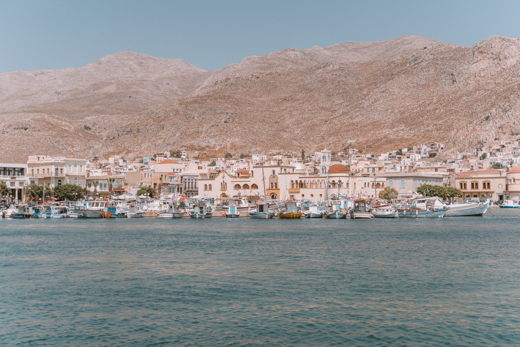Exotic European islands - Kalymnos Greece