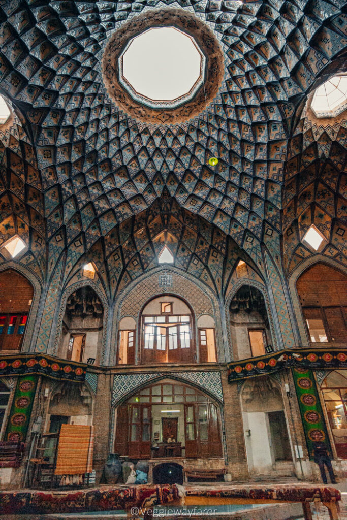 Kashan Bazar Iran