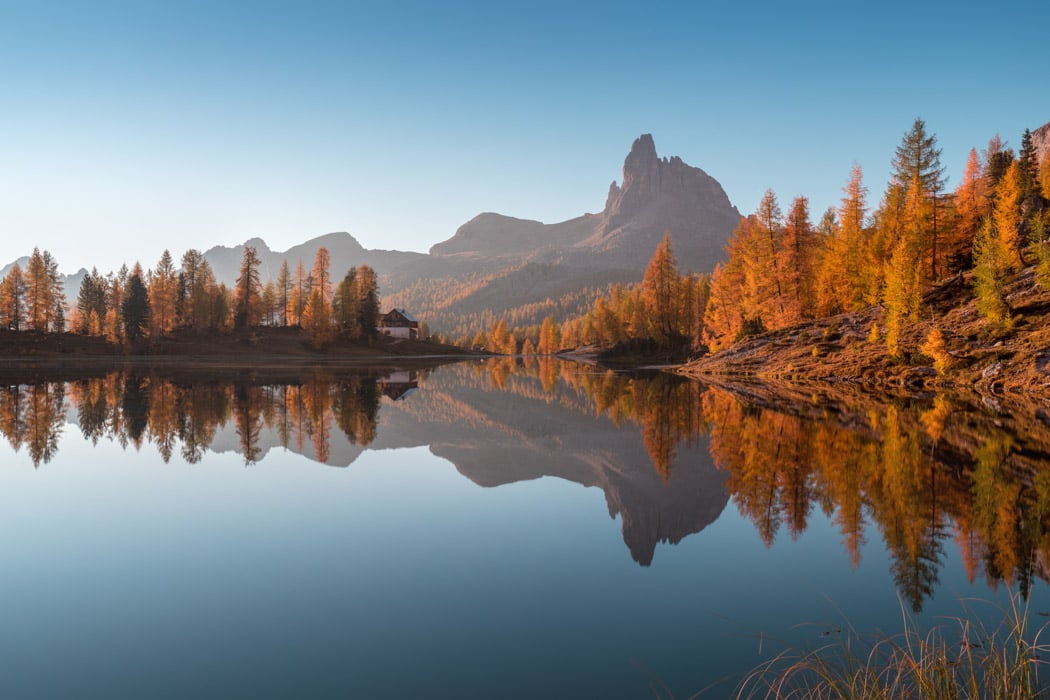 Lakes in the Dolomites