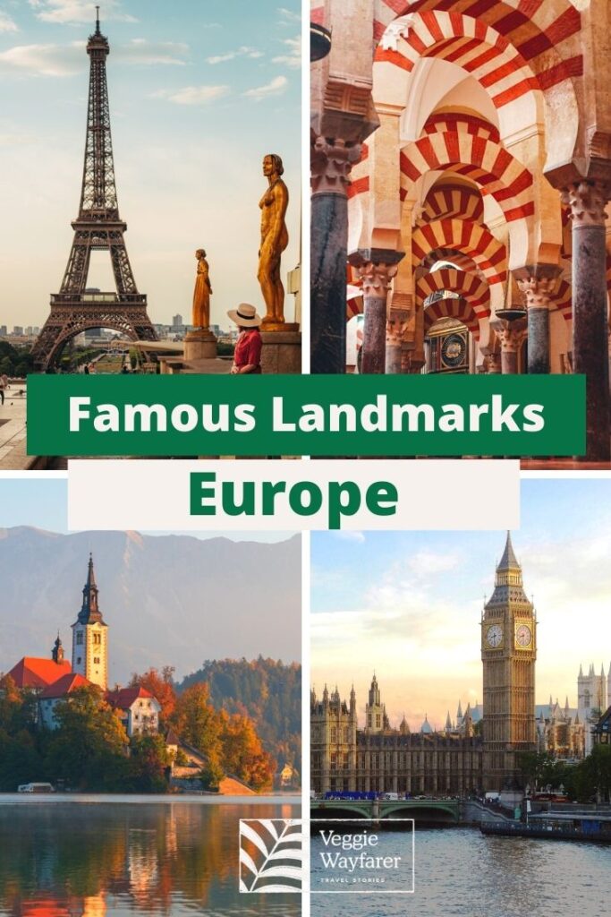 Lanmarks in Europe Pin 2
