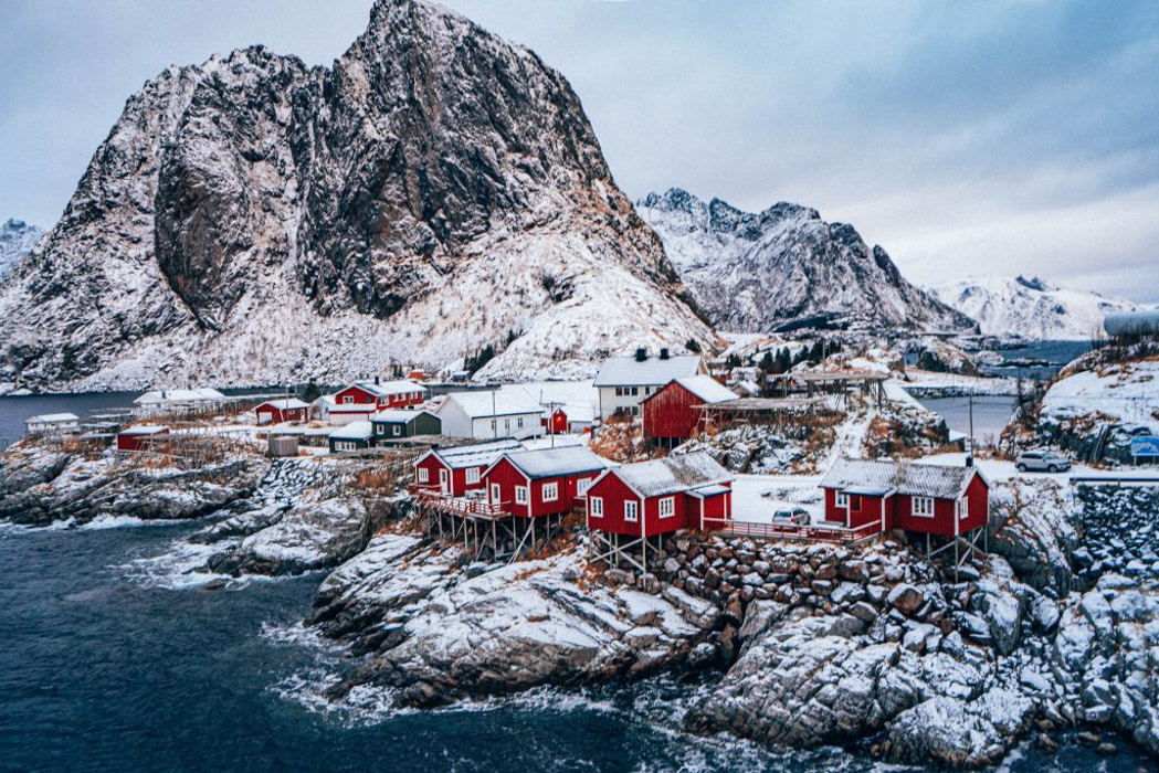 Islands in Europe - Lofoten Norway