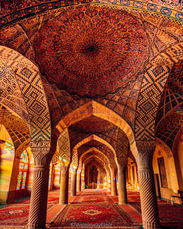 Nasir ol molk Mosque Shiraz Iran