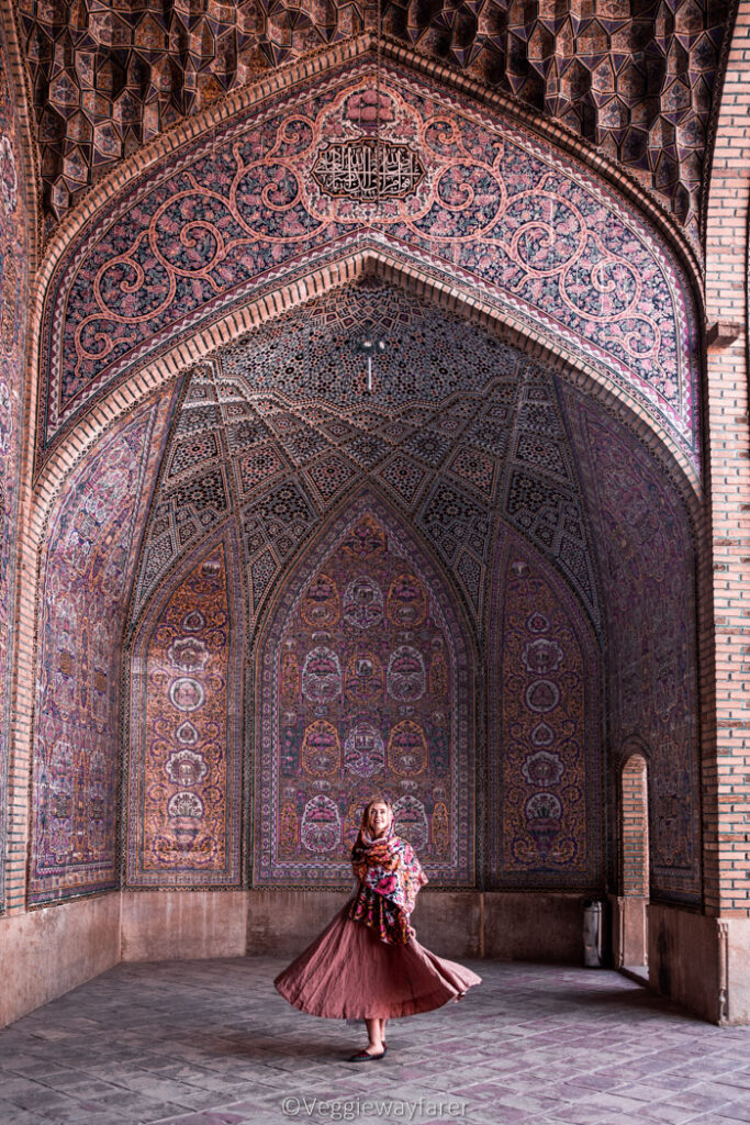 Nasir Ol Mosque Shiraz Iran