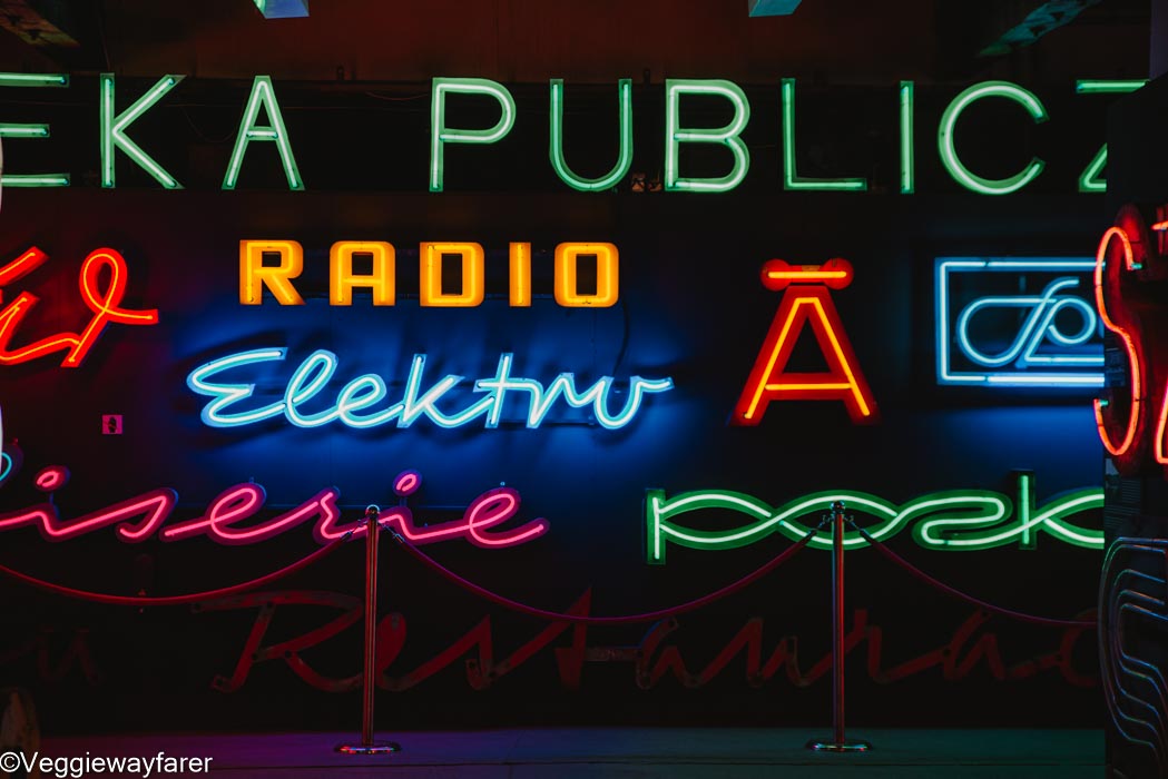 Neon Museum Warsaw Guide