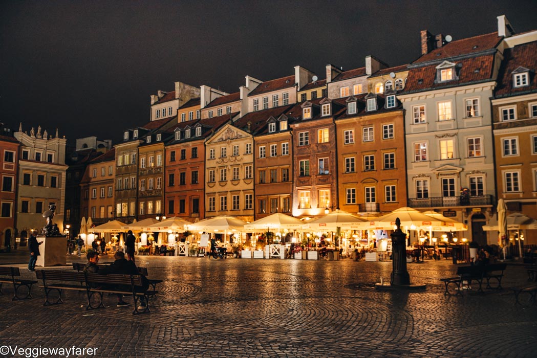 Old Town things to do in Warsaw