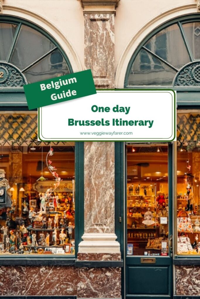 One day in Brussels Pin Two