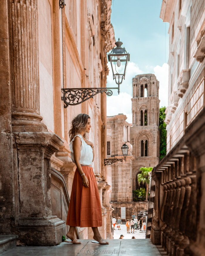 staying in Palermo Historical Centre in sicily 