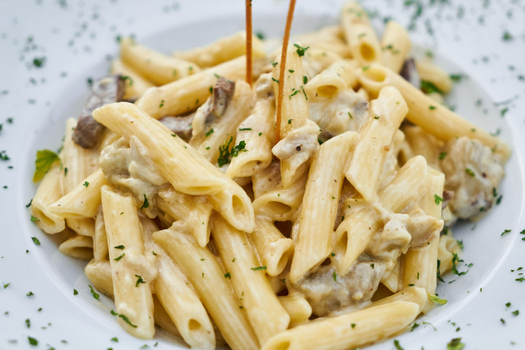 a popular umbrian dish to try, Pasta alla Norcina