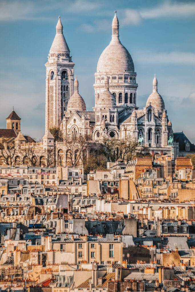 Must see in Europe - Sacre Coeur Paris France