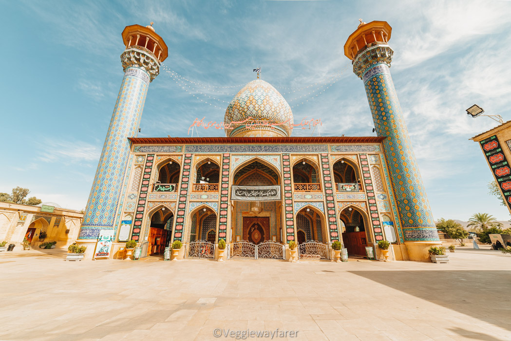 Sayyed Alaeddin Hossein Mosque and Mausoleum Shiraz Iran