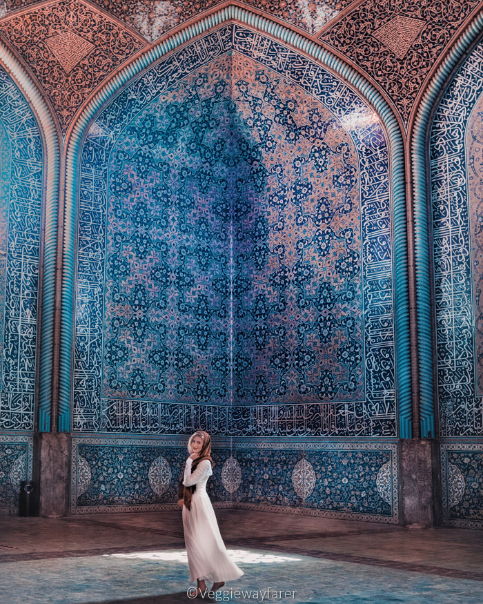 Sheik Lotfollah Mosque  Isfahan Iran