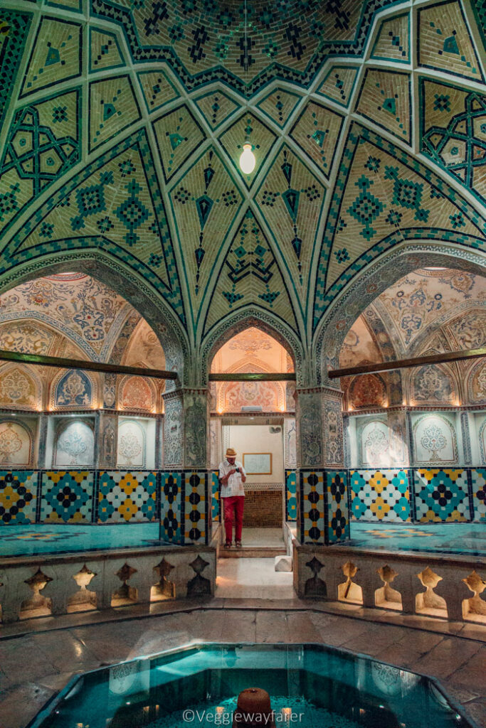Sultan Amir Ahmad Bathhouse Kashan Iran