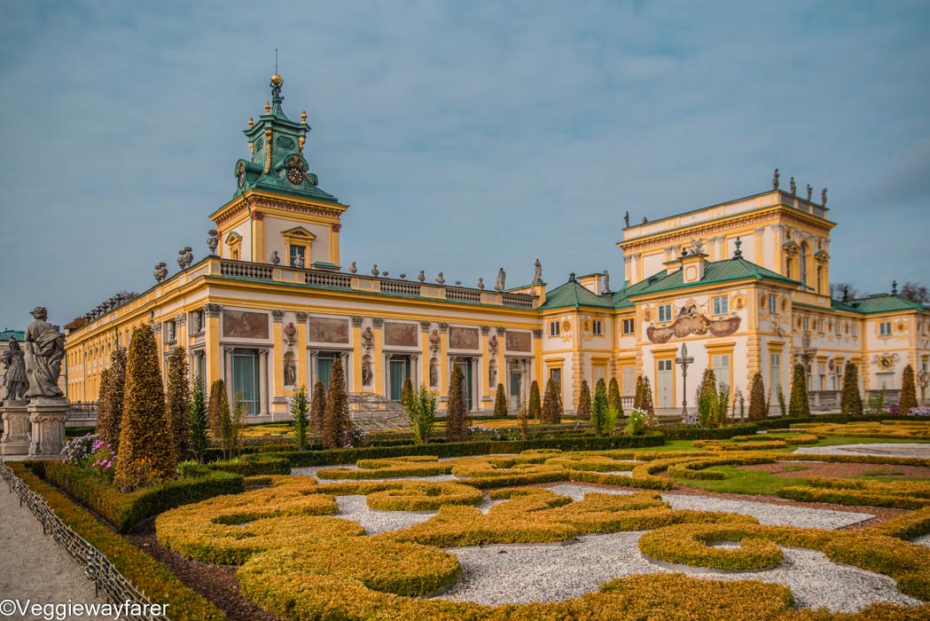 Wilanow Palace day trip from Warsaw