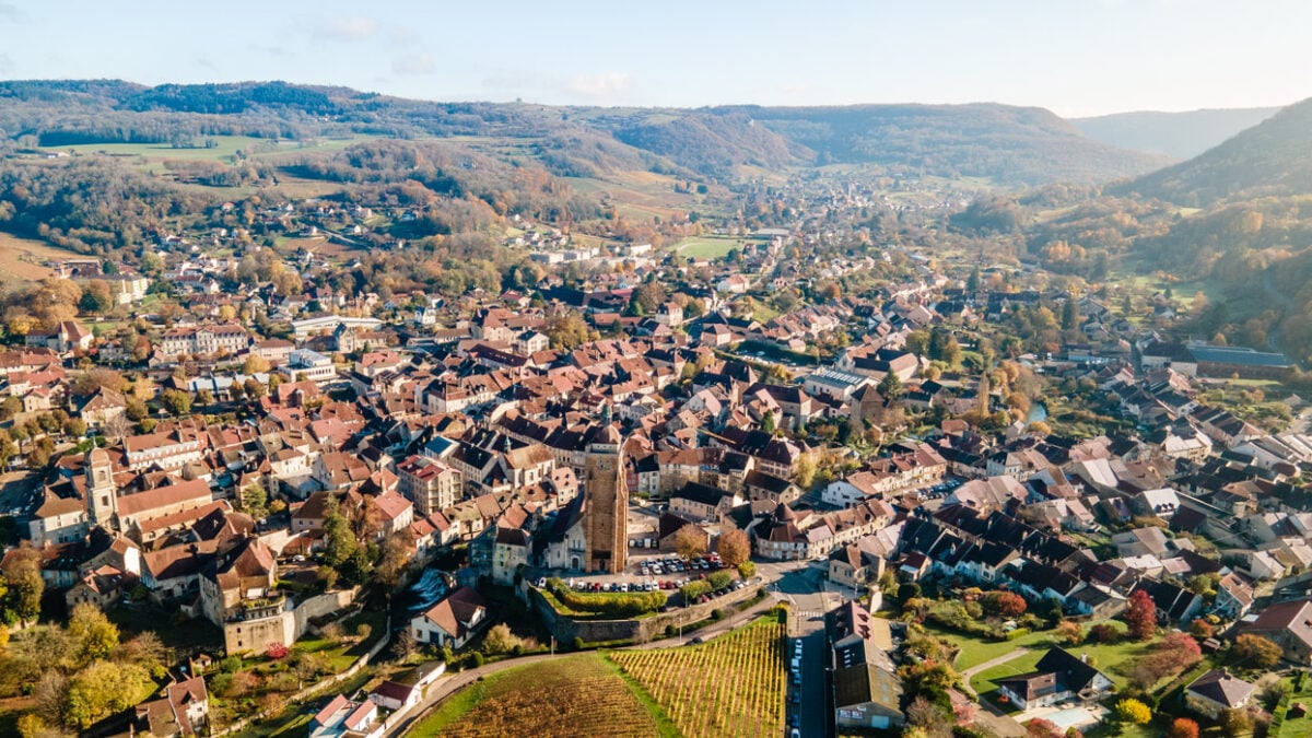 Hidden gems in France: A guide to the Eastern France Doubs and Jura region in Bourgogne-Franche-Comté