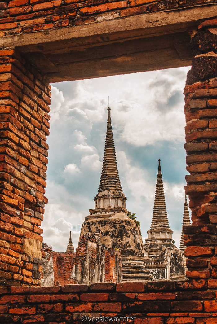 Ayutthaya in Thailand 