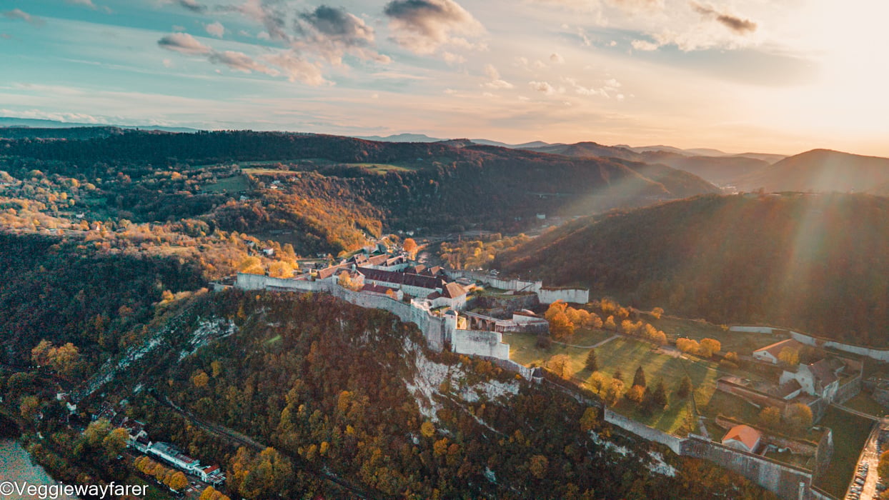 Jura region Eastern France