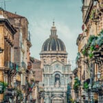Cathedral in Catania