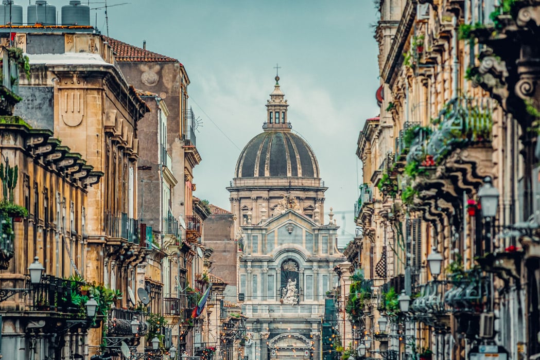 Cathedral in Catania