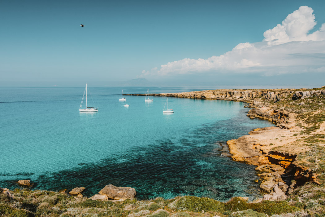 Where to stay on Favignana Sicily