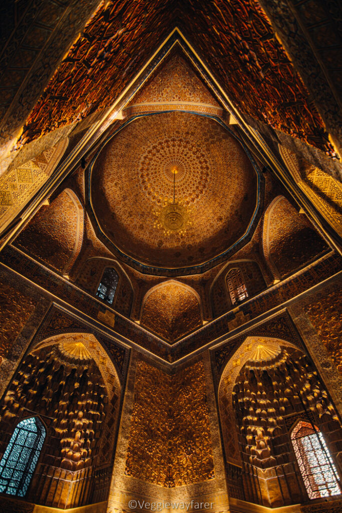 ur-e-Amir Mausoleum Samarkand Inside