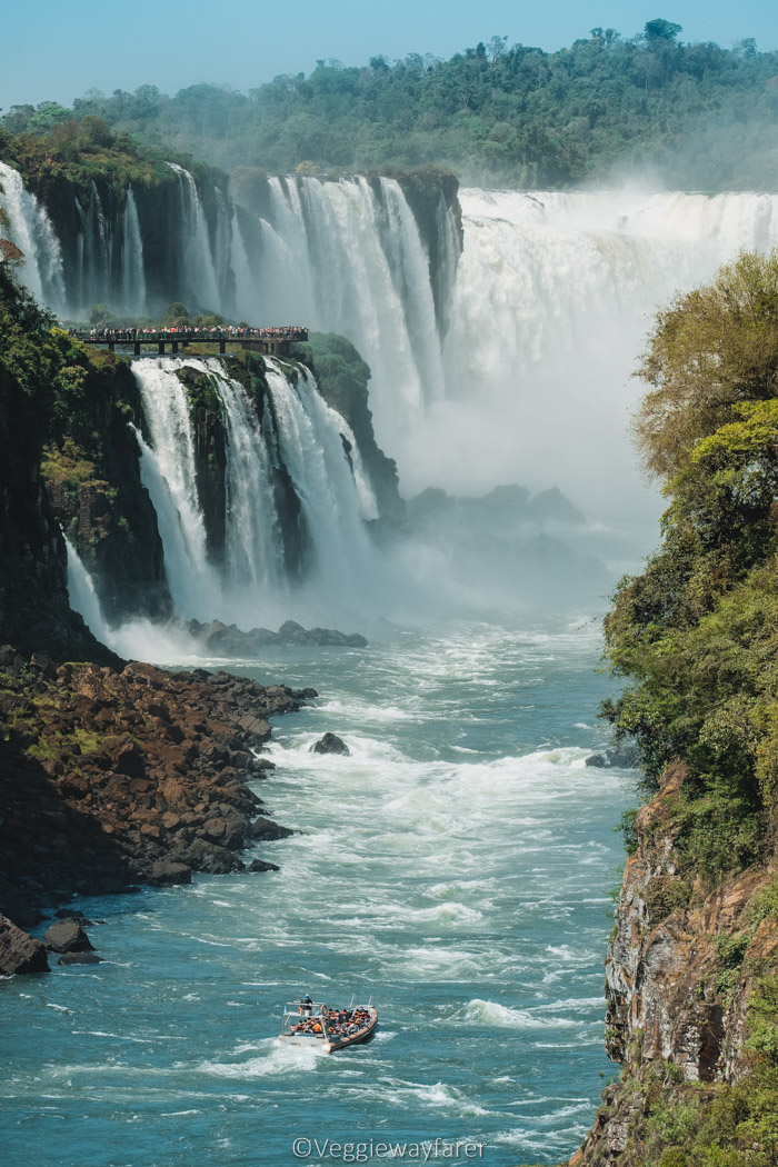 Iguazu Falls Argentina attraction