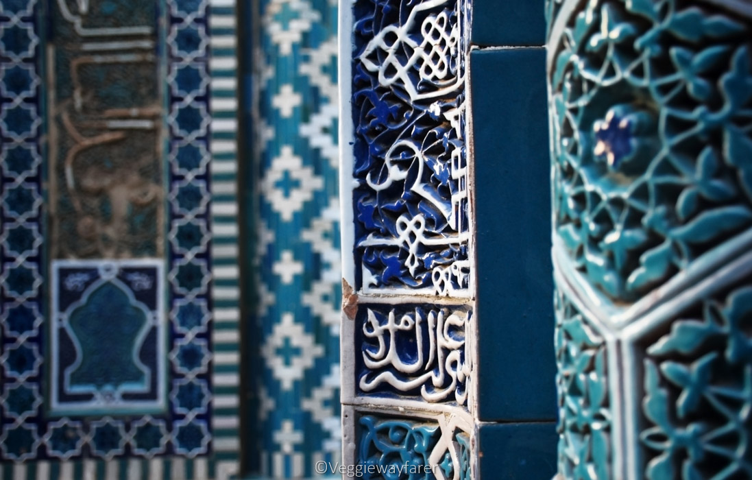Tiles in Uzbekistan