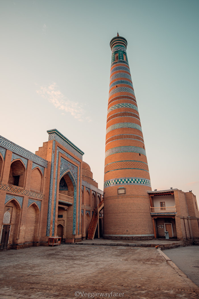 Khodja Madrasah and Minaret Khiva