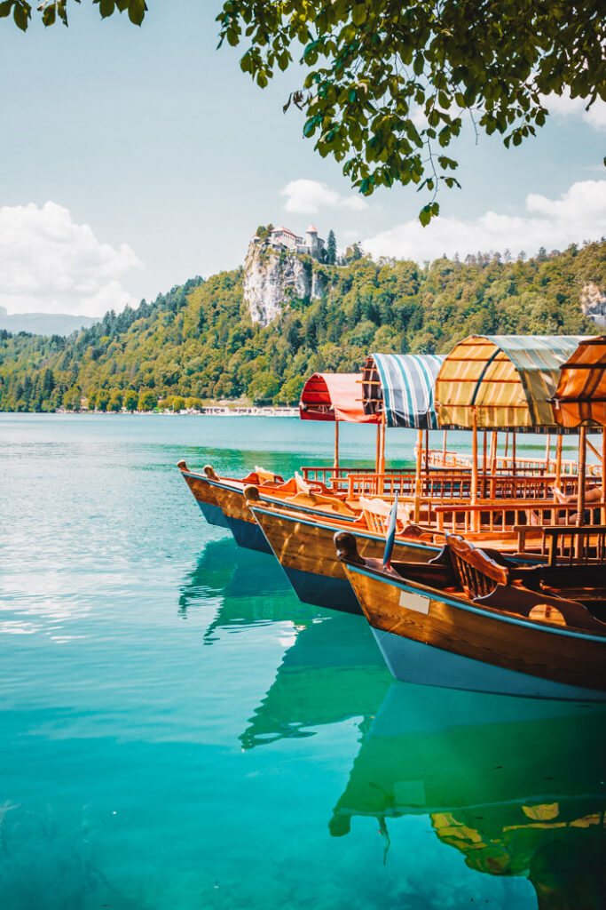 Top thing to do in Lake Bled , take a boat