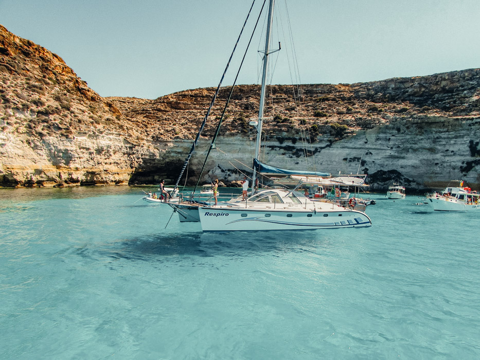 Stay in Sicily on Lampedusa