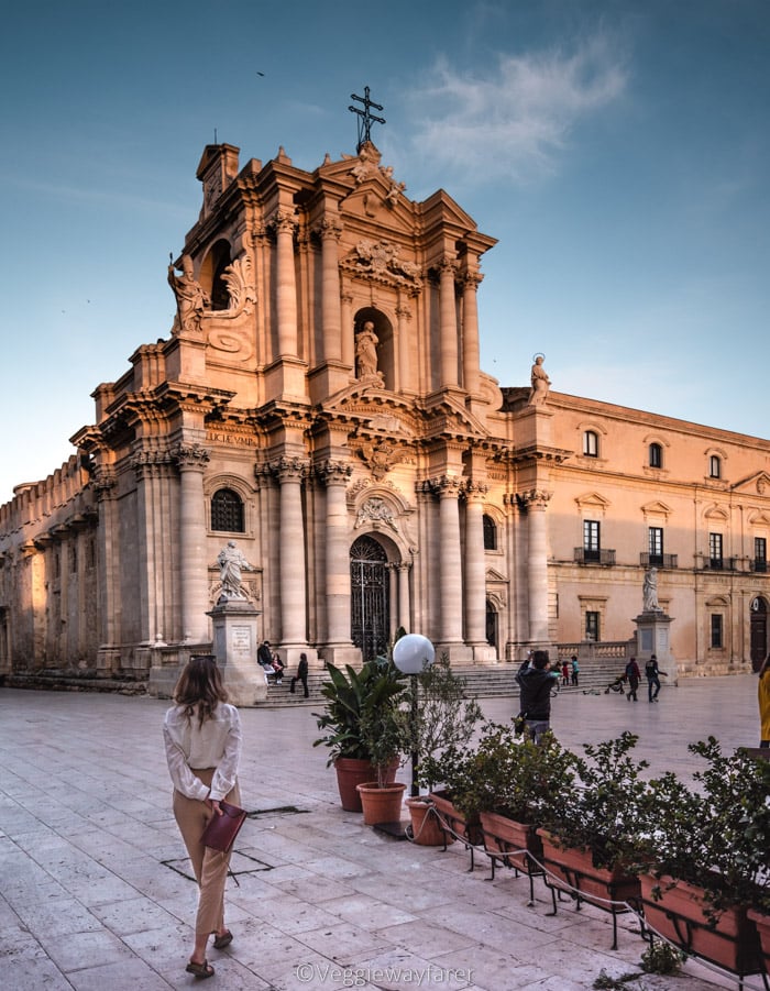 Syracuse Cathedral Ortigia Sicily