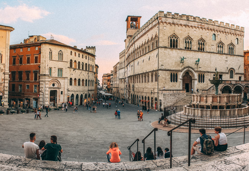 Perugia in Umbria